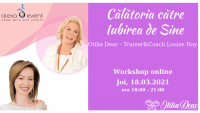 Workshop Online. Călătorie către iubirea de sine cu Otilia Deac