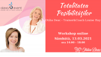 Workshop Online. Totalitatea Posibilităților® cu Otilia Deac