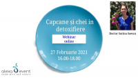 Webinar cu dr.Sorina Soescu. Capcane și chei in detoxifiere