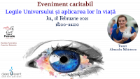 Legile Universului și aplicarea lor în viață. Eveniment caritabil