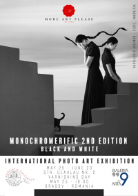 BLACK & WHITE international photo exhibition