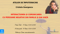 Interactiunea si comunicarea cu persoane negative din familie si din viata - C. Georgescu