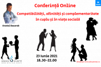 Compatibilități, afinități și complementaritate în cuplu și în viata socială cu Anatol Basarab