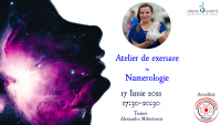 Atelier de exersare în Numerologie cu Alexandra Mihărtescu