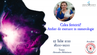 Calea fericirii? Atelier de exersare în Numerologie cu Alexandra Mihărtescu