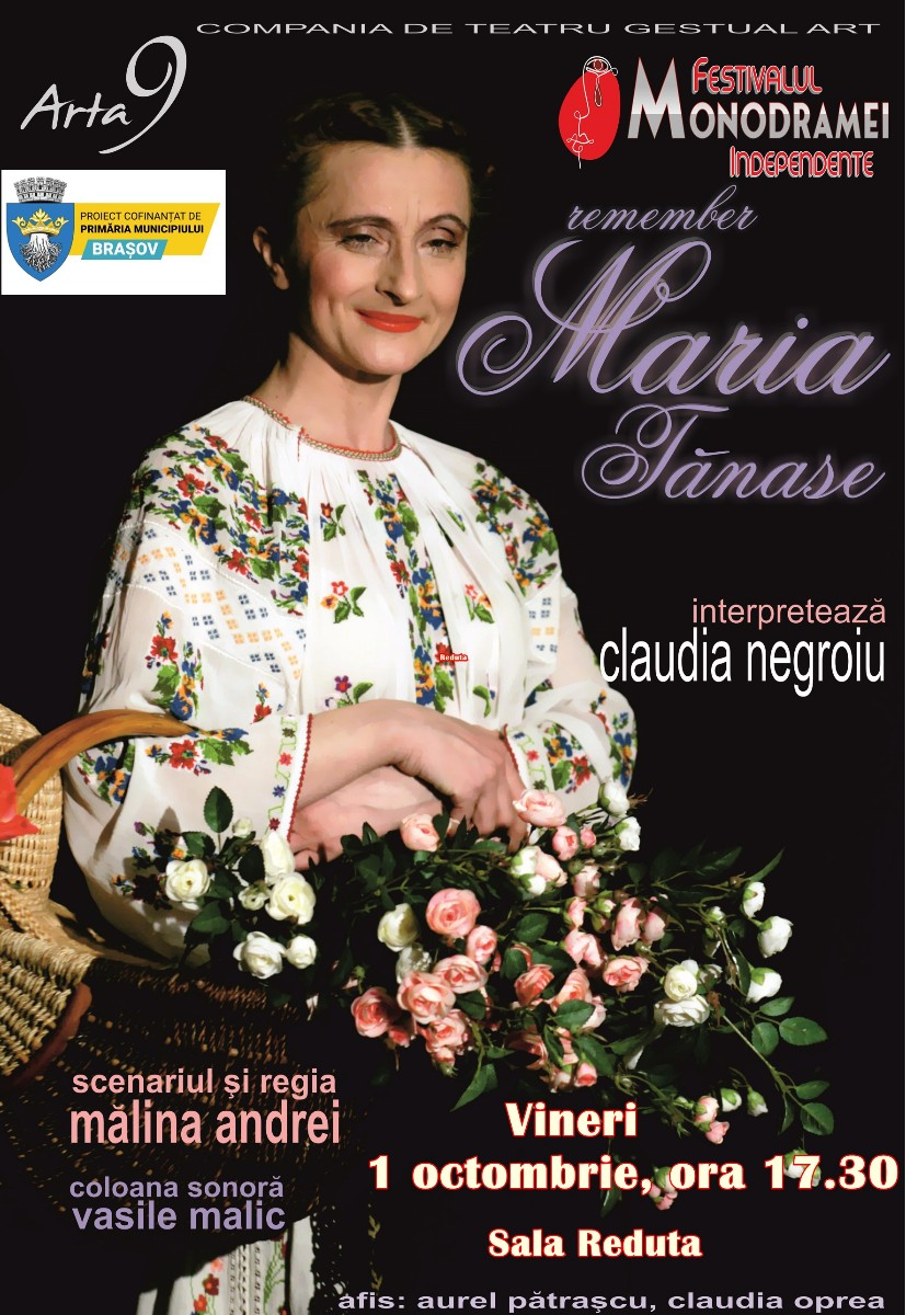 Remember Maria Tanase. Teatrul Particular Brasov