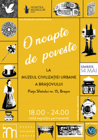 O noapte de poveste la Muzeul de Etnografie Brașov