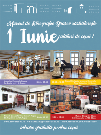 Acces gratuit la Muzeul de Etnografie Brașov de 1 Iunie 2022