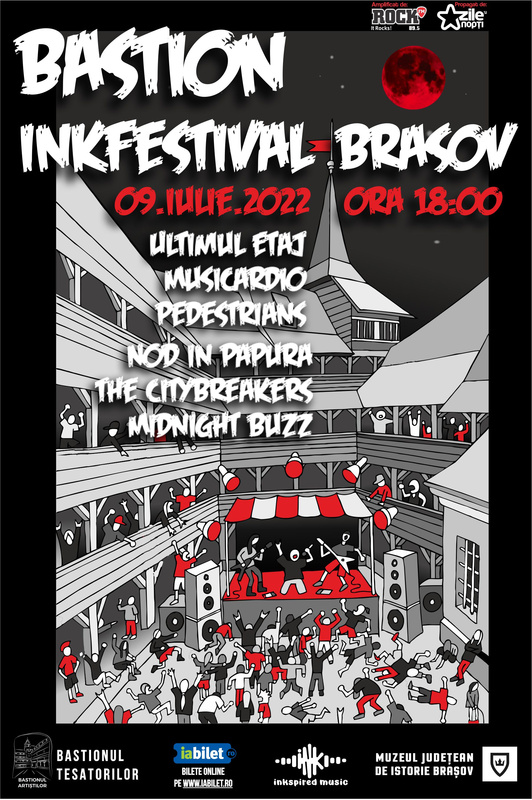 Brasov: InkFestival la Bastion 2022