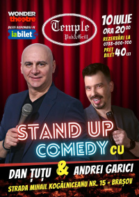 Stand-up cu Dan Țuțu si Andrei Garici 2022