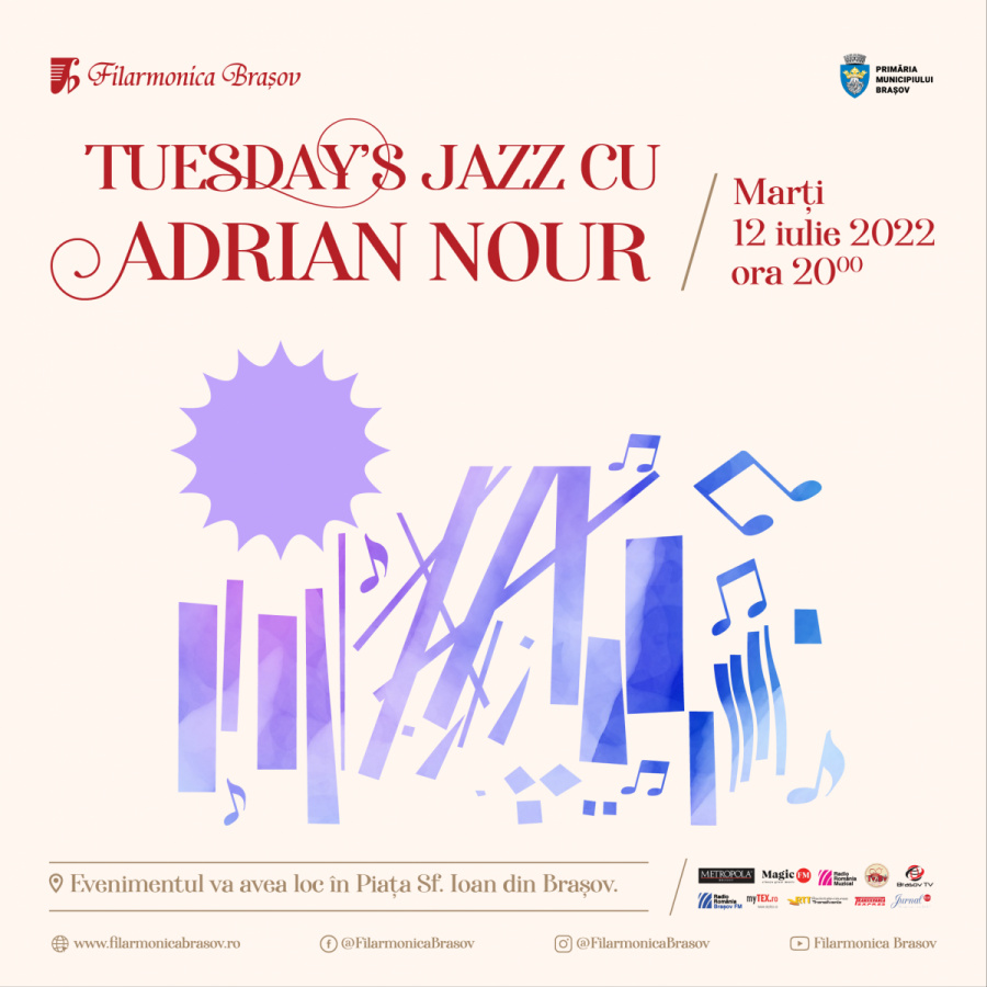 Tuesday’s Jazz cu Adrian Nour