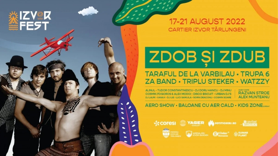 Izvor FEST - concert ZDOB si ZDUB