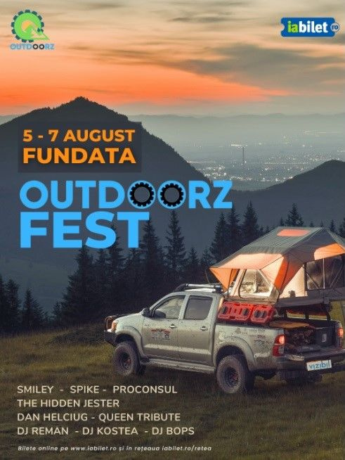 Outdoorz Fest @ Fundata 2022