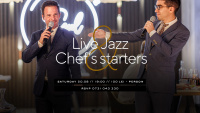 Live Jazz & Chef's Starters @ One Soul