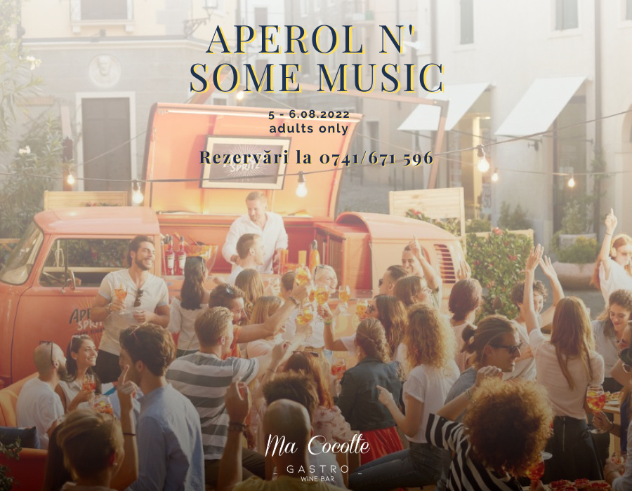 Aperol`n Some Music @Ma Cocotte