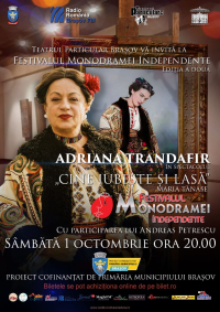 Adriana Trandafir. Cine iubește și lasă. Maria Tănase