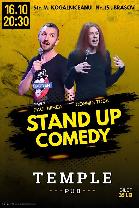 Stand up comedy Toba & Mirea