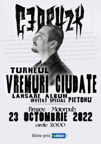 CEDRY2K - Lansare album ''Vremuri Ciudate '' - Invitat special Pietonu