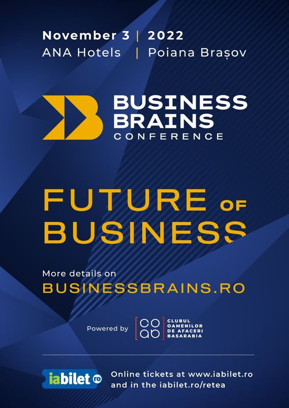 Conferința Business Brains