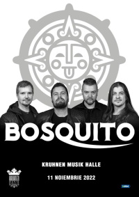 Concert Bosquito @ Kruhnen Musik Halle