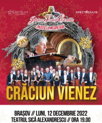 Concert Crăciun Vienez - Johann Strauss Ensemble