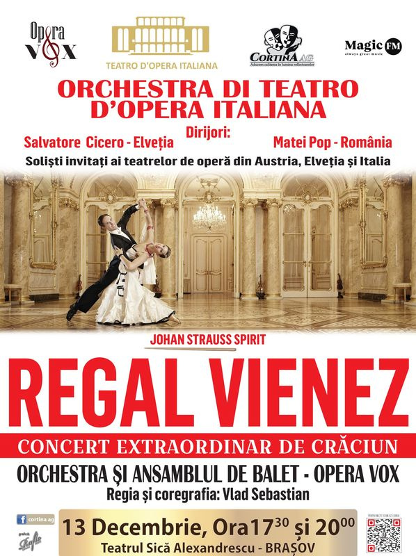Concert Regal Vienez - Orchestra Di Teatro D’opera Italiana