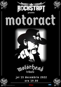 Concert Motoract (Motorhead Tribute)