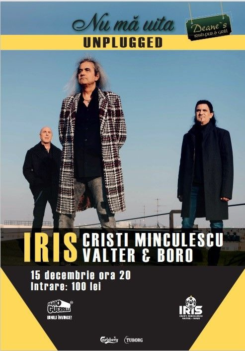 Concert IRIS (Cristi Minculescu, Valter & Boro)
