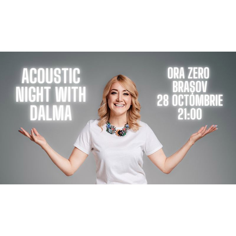 Concert Acoustic Night with Dalma