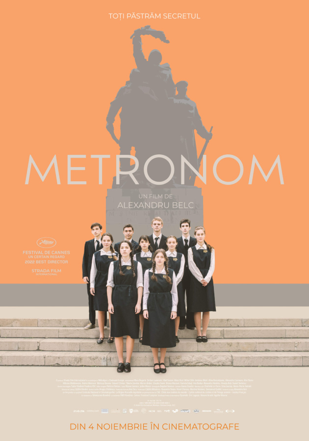 Proiecție specială a filmului "Metronom"