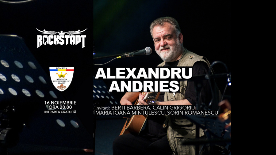 Alexandru Andrieș LIVE @ Rockstadt