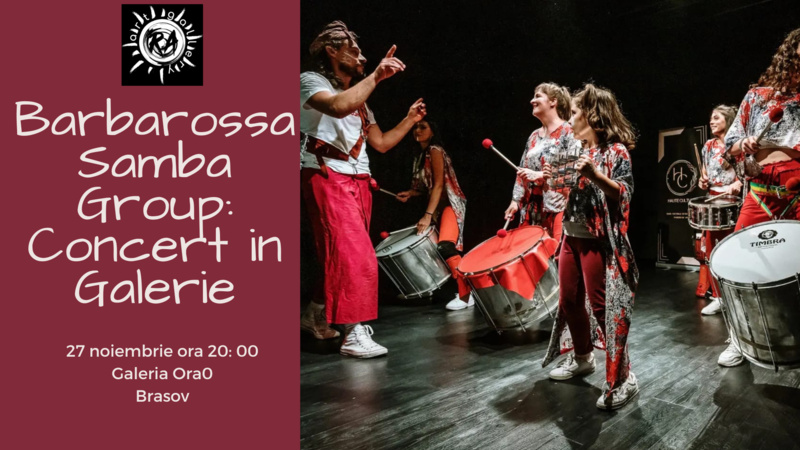 Concert în galerie - Barbarossa Samba Group