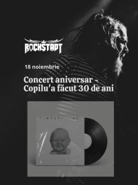 Concert aniversar - Timpuri Noi - Copilu' a făcut 30 de ani