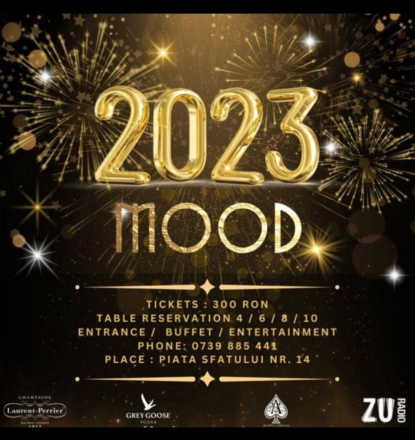 Revelion 2023 la MOOD Club & Lounge