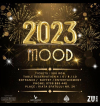 Revelion 2023 la MOOD Club & Lounge