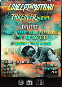 Concert Motanu' & AfterParty DNB