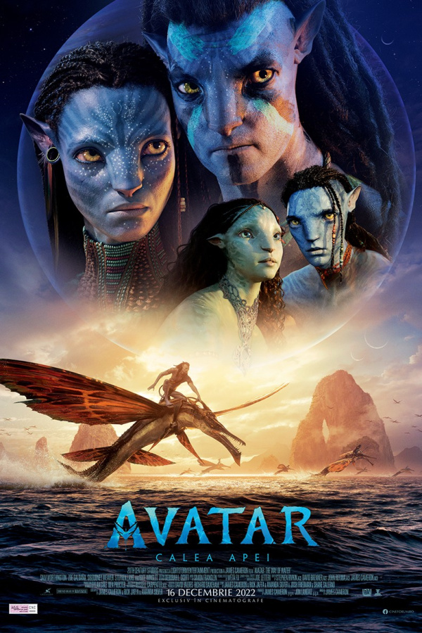 Premieră "Avatar: Calea apei"