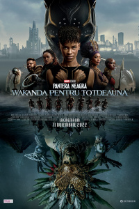 Filmul "Pantera neagră: Wakanda pentru totdeauna"