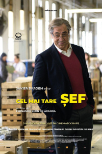 Filmul "Cel mai tare șef"