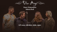 Concert in galerie: Fallen Angel