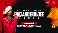 Bad and Boujee / Sambata, 17 decembrie / Kruhnen Musik Halle