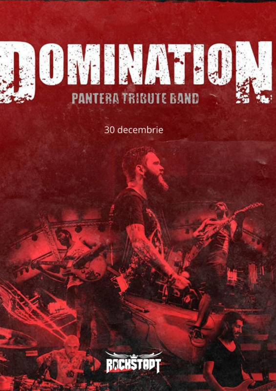 Brasov: Domination - Pantera tribute band