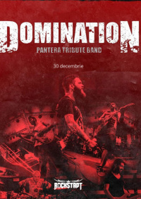 Brasov: Domination - Pantera tribute band