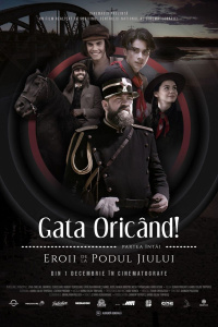 Filmul "Gata oricând! - Eroii de la Podul Jiului"