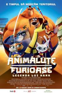 Filmul "Animăluțe furioase: Legenda lui Hank"