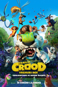 Filmul "Familia Crood: Vremuri noi"