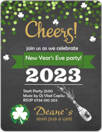 New Year's Eve Party @ Deanes Irish Pub & Grill