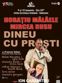 Piesa de teatru "Dineu cu proști"