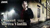 Concert Mircea Vintilă // Miercuri 28 decembrie // Rockstadt