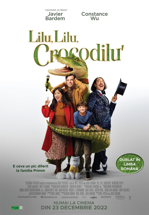 Filmul "Lilu, Lilu, Crocodilu"
